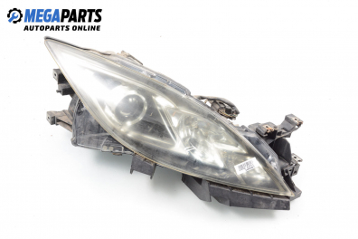 Headlight for Mazda 6 2.0 MZR-CD, 140 hp, station wagon, 2008, position: right