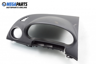 Plastic interior kilometraj for Mazda 6 2.0 MZR-CD, 140 hp, combi, 2008