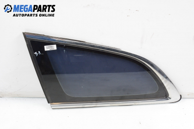 Vent window for Mazda 6 2.0 MZR-CD, 140 hp, station wagon, 2008, position: left