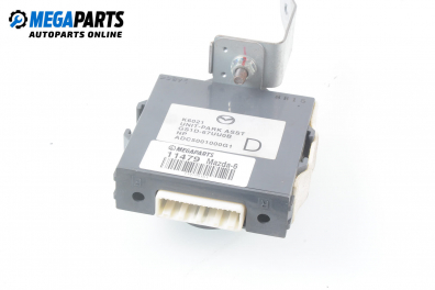 Modul de comandă cu senzori parktronic for Mazda 6 2.0 MZR-CD, 140 hp, combi, 2008 № GS1D-67UU0B