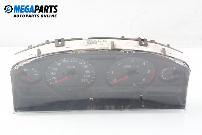 Instrument cluster for Nissan Almera (N16) 2.2 Di, 110 hp, sedan, 2000