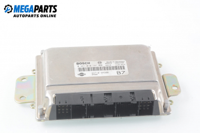 ECU for Nissan Almera (N16) 2.2 Di, 110 hp, sedan, 2000 № 0 281 101 141