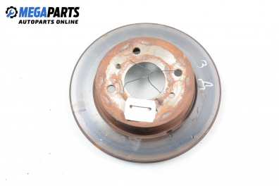 Disc de frână for Nissan Almera (N16) 2.2 Di, 110 hp, sedan, 2000, position: din spate