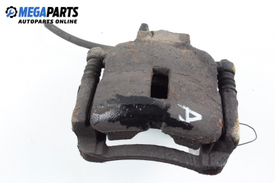 Caliper for Nissan Almera (N16) 2.2 Di, 110 hp, sedan, 2000, position: front - right