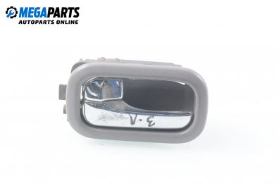 Inner handle for Nissan Almera (N16) 2.2 Di, 110 hp, sedan, 2000, position: rear - left