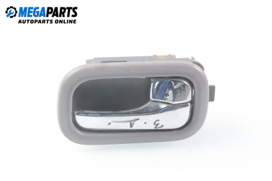 Inner handle for Nissan Almera (N16) 2.2 Di, 110 hp, sedan, 2000, position: rear - right