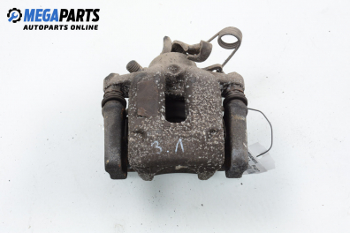 Caliper for Peugeot 407 1.8 16V, 125 hp, station wagon, 2008, position: rear - left