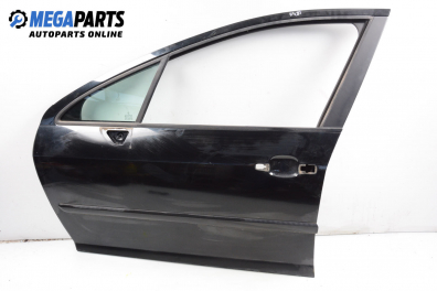 Door for Peugeot 407 1.8 16V, 125 hp, station wagon, 2008, position: front - left