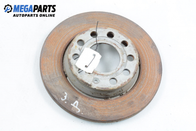 Brake disc for Audi A4 (B6) 2.5 TDI, 163 hp, sedan automatic, 2003, position: rear