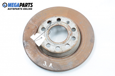 Brake disc for Audi A4 (B6) 2.5 TDI, 163 hp, sedan automatic, 2003, position: rear