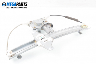 Antrieb el. fensterheber for Chevrolet Kalos 1.4 16V, 94 hp, hecktür, 2005, position: links, rückseite