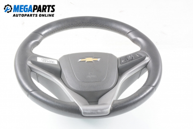 Multi functional steering wheel for Chevrolet Cruze 1.6, 113 hp, sedan, 2009