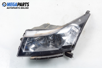 Headlight for Chevrolet Cruze 1.6, 113 hp, sedan, 2009, position: left