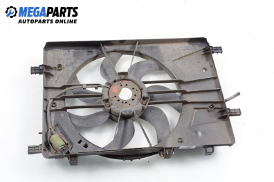 Ventilator radiator for Chevrolet Cruze 1.6, 113 hp, sedan, 2009