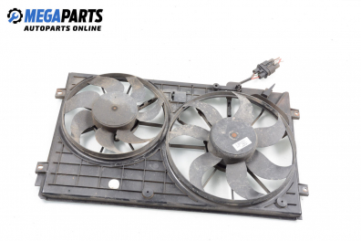 Cooling fans for Volkswagen Golf V 1.9 TDI, 105 hp, hatchback, 2005