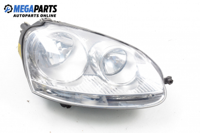 Headlight for Volkswagen Golf V 1.9 TDI, 105 hp, hatchback, 2005, position: right