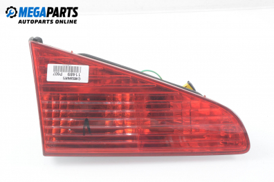 Inner tail light for Peugeot 607 3.0 V6 24V, 207 hp, sedan automatic, 2002, position: left