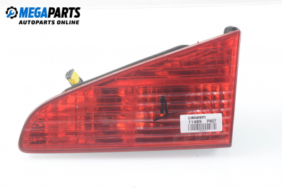 Inner tail light for Peugeot 607 3.0 V6 24V, 207 hp, sedan automatic, 2002, position: right