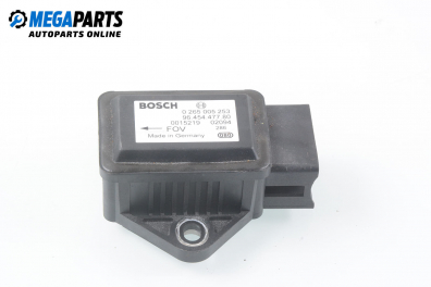 ESP sensor for Peugeot 607 3.0 V6 24V, 207 hp, sedan automatic, 2002 № Bosch 0 265 005 253