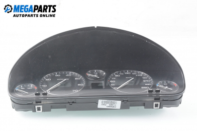 Bloc instrumente de bord for Peugeot 607 3.0 V6 24V, 207 hp, sedan automatic, 2002 № 9629598280