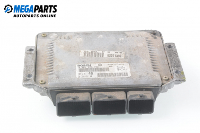 ECU for Peugeot 607 3.0 V6 24V, 207 hp, sedan automatic, 2002 № Bosch 0 261 206 742