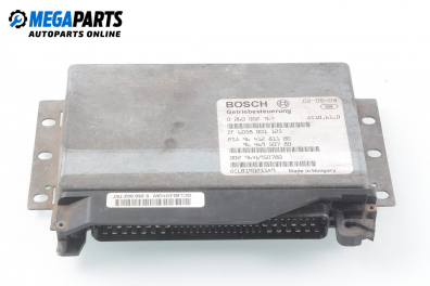 Transmission module for Peugeot 607 3.0 V6 24V, 207 hp, sedan automatic, 2002 № Bosch 0 260 002 767