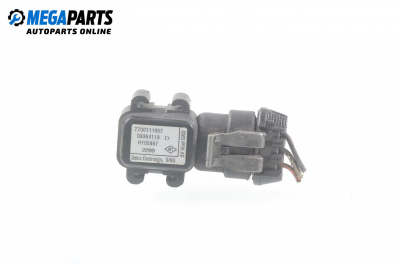 MAP sensor for Peugeot 607 3.0 V6 24V, 207 hp, sedan automatic, 2002 № 7700111957