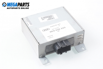 Amplifier for Audi A4 (B6) 2.5 TDI Quattro, 180 hp, station wagon automatic, 2002 № 8E9 035 223