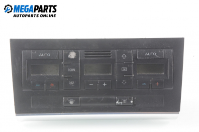 Air conditioning panel for Audi A4 (B6) 2.5 TDI Quattro, 180 hp, station wagon automatic, 2002