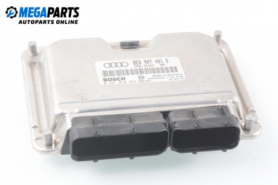 ECU for Audi A4 (B6) 2.5 TDI Quattro, 180 hp, station wagon automatic, 2002 № Bosch 0 281 010 823