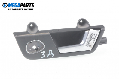 Inner handle for Audi A4 (B6) 2.5 TDI Quattro, 180 hp, station wagon automatic, 2002, position: rear - right