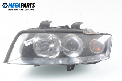 Headlight for Audi A4 (B6) 2.5 TDI Quattro, 180 hp, station wagon automatic, 2002, position: left