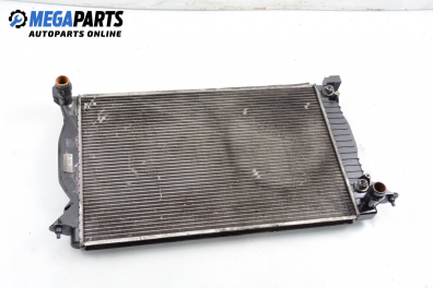 Water radiator for Audi A4 (B6) 2.5 TDI Quattro, 180 hp, station wagon automatic, 2002