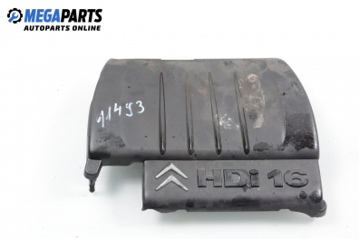 Engine cover for Citroen C4 1.6 HDi, 90 hp, coupe, 2006