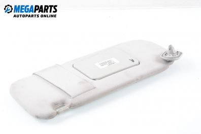 Sun visor for Toyota Corolla (E120; E130) 1.6 VVT-i, 110 hp, station wagon, 2006, position: left