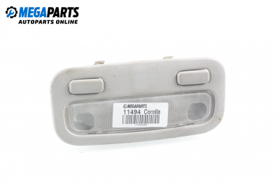 Plafonieră interioară for Toyota Corolla (E120; E130) 1.6 VVT-i, 110 hp, combi, 2006