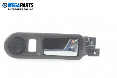 Inner handle for Volkswagen Passat (B5; B5.5) 1.8, 125 hp, station wagon, 1999, position: rear - right