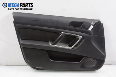 Interior door panel  for Subaru Legacy 2.0 AWD, 150 hp, sedan, 2009, position: front - left