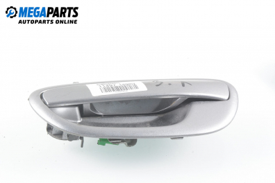 Outer handle for Subaru Legacy 2.0 AWD, 150 hp, sedan, 2009, position: rear - left