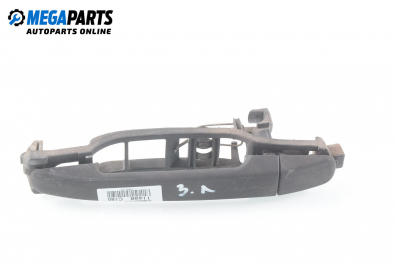 Outer handle for Mercedes-Benz C-Class 202 (W/S) 1.8, 122 hp, station wagon, 1996, position: rear - left