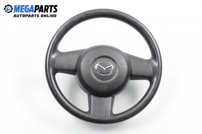 Steering wheel for Mazda 2 (DE) 1.3, 75 hp, hatchback, 2008