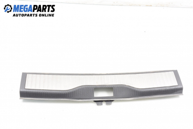 Plastic inside rear trunk cargo scuff plate for Opel Zafira B 1.9 CDTI, 150 hp, minivan, 2006