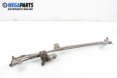 Front wipers motor for Opel Zafira B 1.9 CDTI, 150 hp, minivan, 2006, position: front