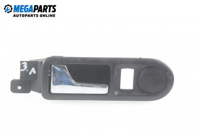 Inner handle for Volkswagen Passat (B5; B5.5) 2.0, 115 hp, station wagon, 2002, position: rear - left