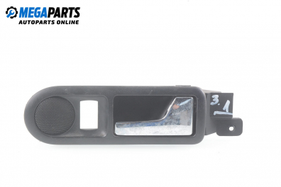 Inner handle for Volkswagen Passat (B5; B5.5) 2.0, 115 hp, station wagon, 2002, position: rear - right