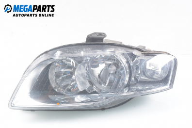 Headlight for Audi A4 (B7) 2.0 16V TDI, 140 hp, sedan, 2005, position: left