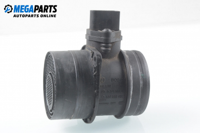 Air mass flow meter for Audi A4 (B7) 2.0 16V TDI, 140 hp, sedan, 2005 № 074 906 461 B