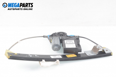 Macara electrică geam for Audi A4 (B7) 2.0 16V TDI, 140 hp, sedan, 2005, position: stânga - spate