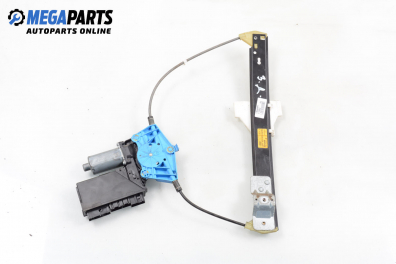 Macara electrică geam for Audi A4 (B7) 2.0 16V TDI, 140 hp, sedan, 2005, position: dreaptă - spate