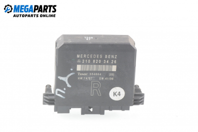 Door module for Mercedes-Benz C-Class 202 (W/S) 1.8, 122 hp, station wagon, 1997 № A 210 820 34 26